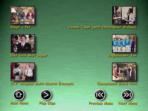 Sketch Volume 8 Menu 3